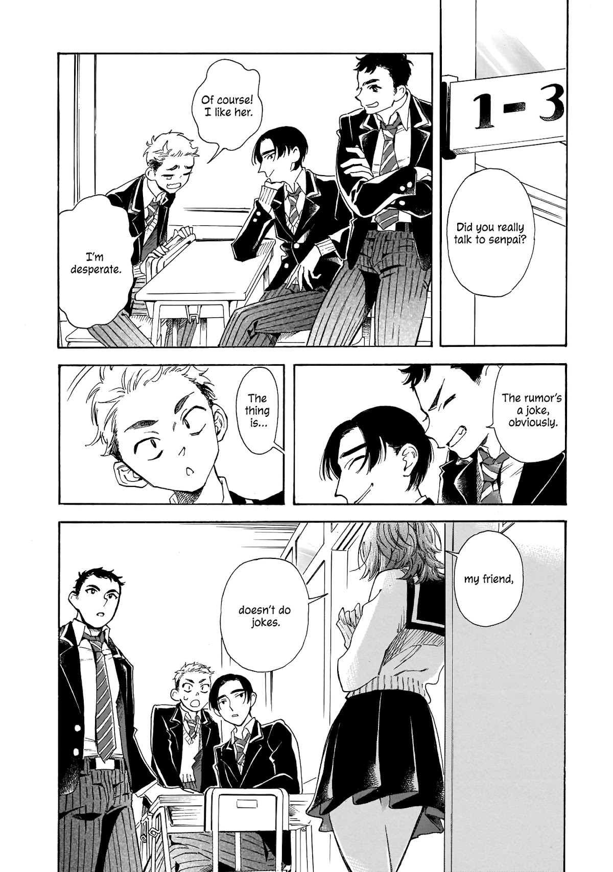 Sensei, Kongetsu Dou Desu ka Chapter 5 page 18 - Chapter 5: Introduce