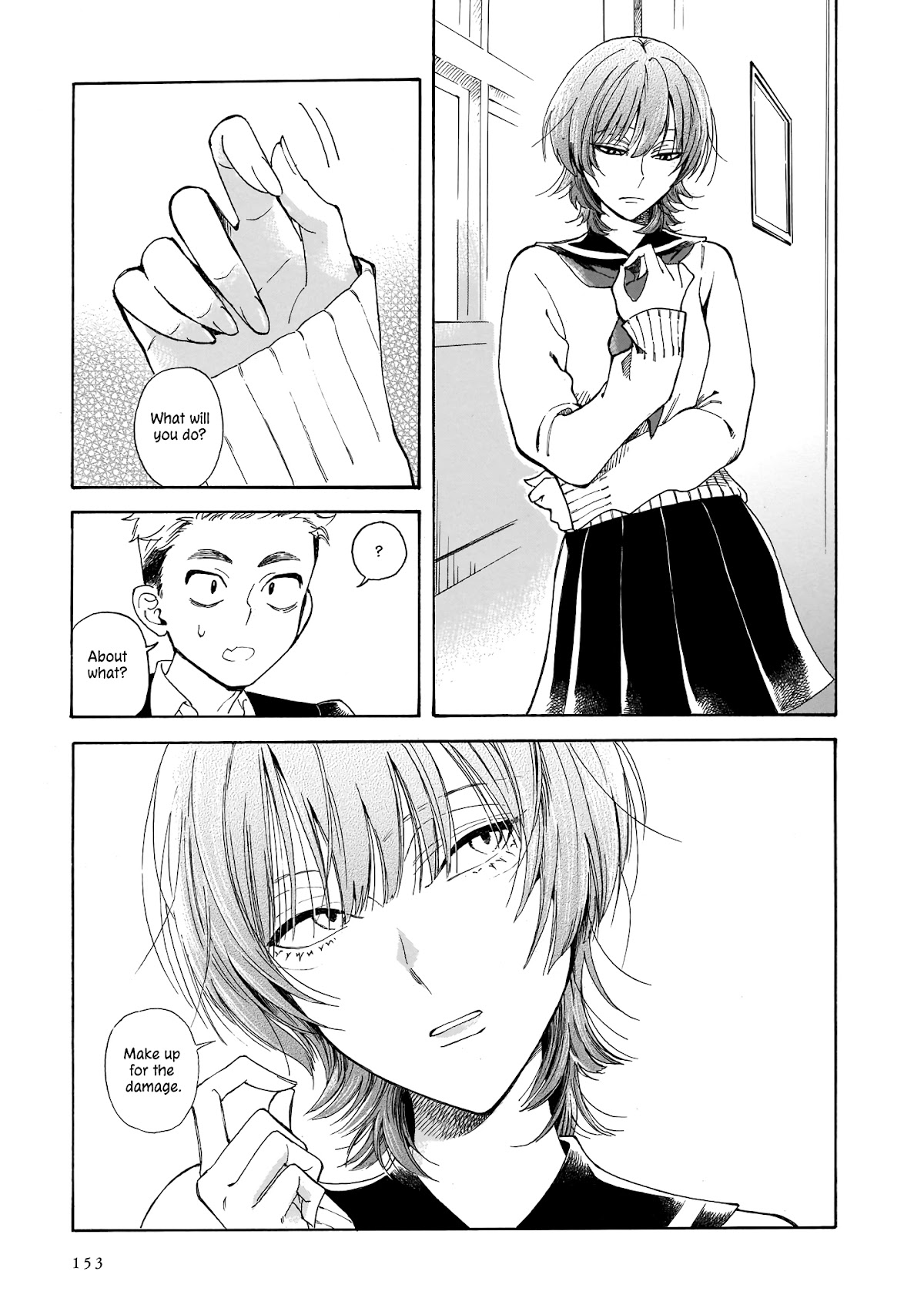 Sensei, Kongetsu Dou Desu ka Chapter 5 page 19 - Chapter 5: Introduce