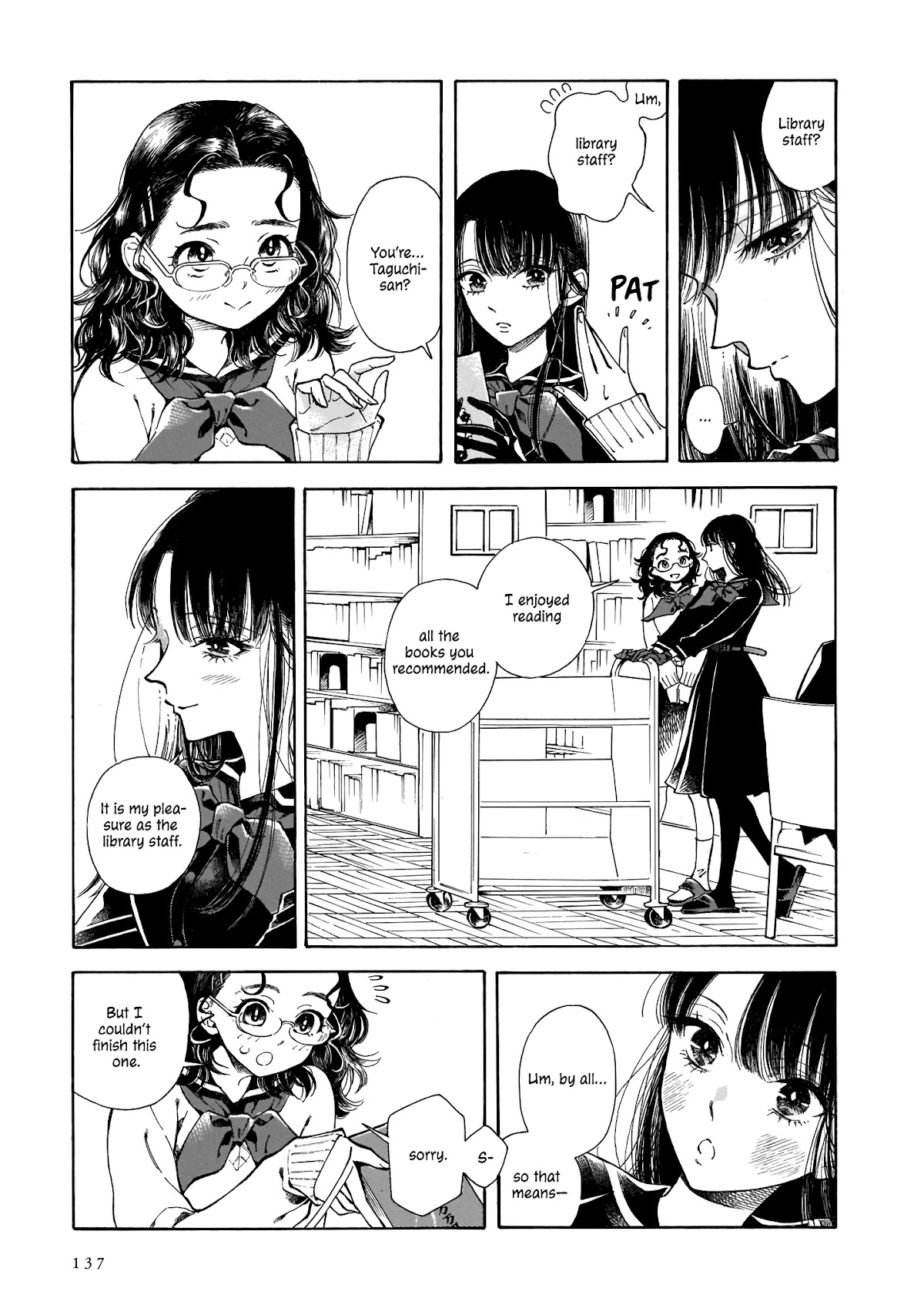 Sensei, Kongetsu Dou Desu ka Chapter 5 page 3 - Chapter 5: Introduce