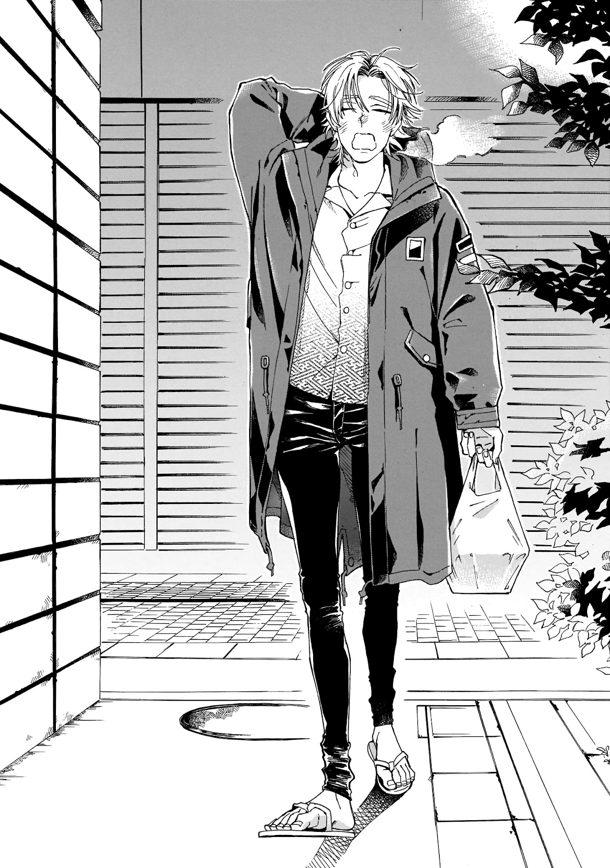 Sensei, Kongetsu Dou Desu ka Chapter 5 page 30 - Chapter 5: Introduce