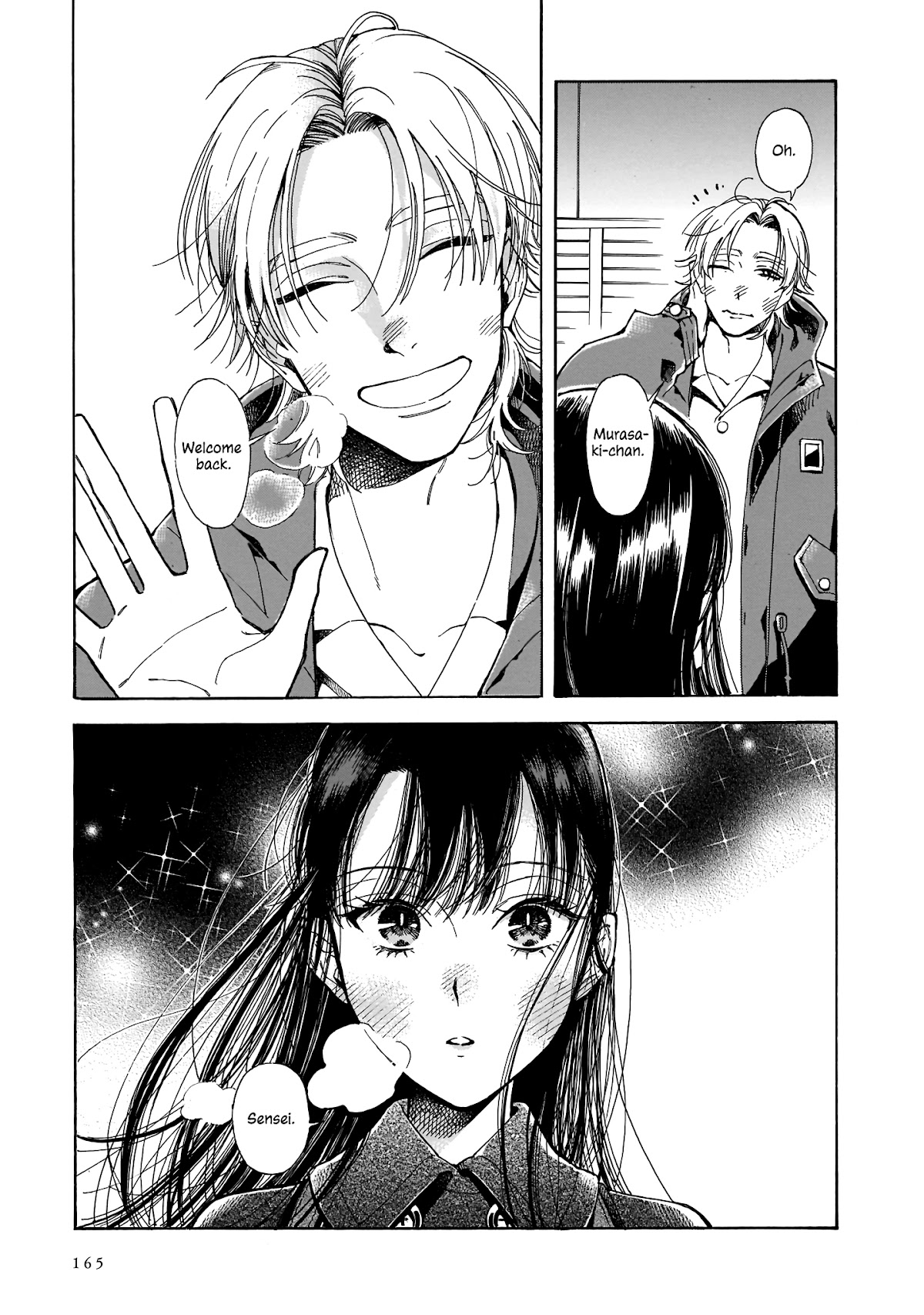Sensei, Kongetsu Dou Desu ka Chapter 5 page 31 - Chapter 5: Introduce