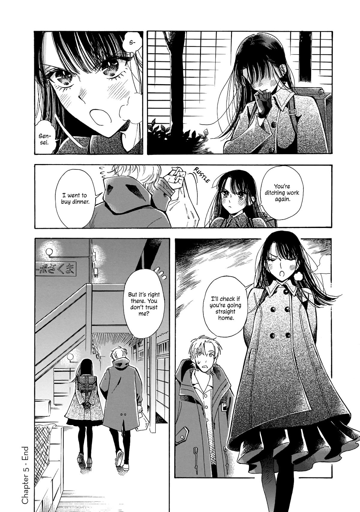 Sensei, Kongetsu Dou Desu ka Chapter 5 page 32 - Chapter 5: Introduce