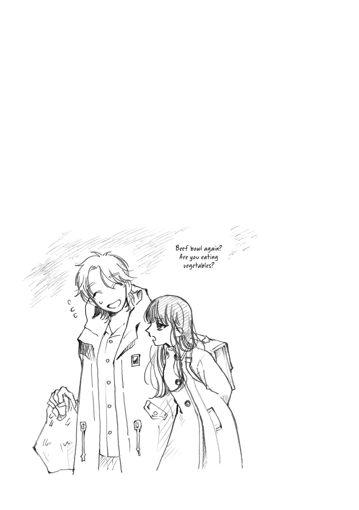 Sensei, Kongetsu Dou Desu ka Chapter 5 page 33 - Chapter 5: Introduce