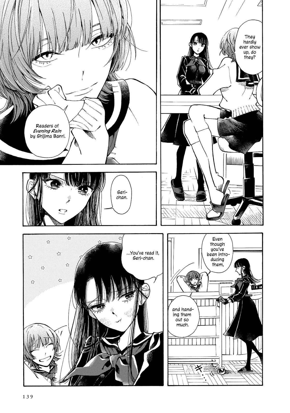 Sensei, Kongetsu Dou Desu ka Chapter 5 page 5 - Chapter 5: Introduce