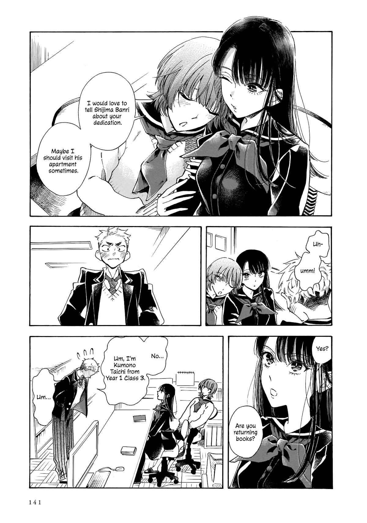 Sensei, Kongetsu Dou Desu ka Chapter 5 page 7 - Chapter 5: Introduce