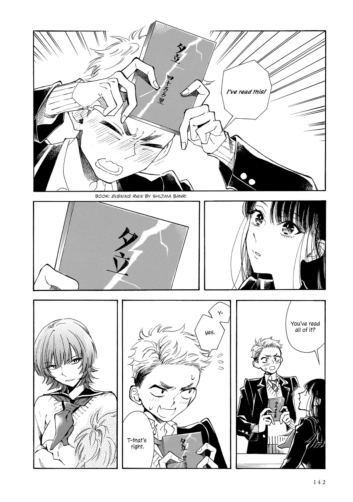 Sensei, Kongetsu Dou Desu ka Chapter 5 page 8 - Chapter 5: Introduce