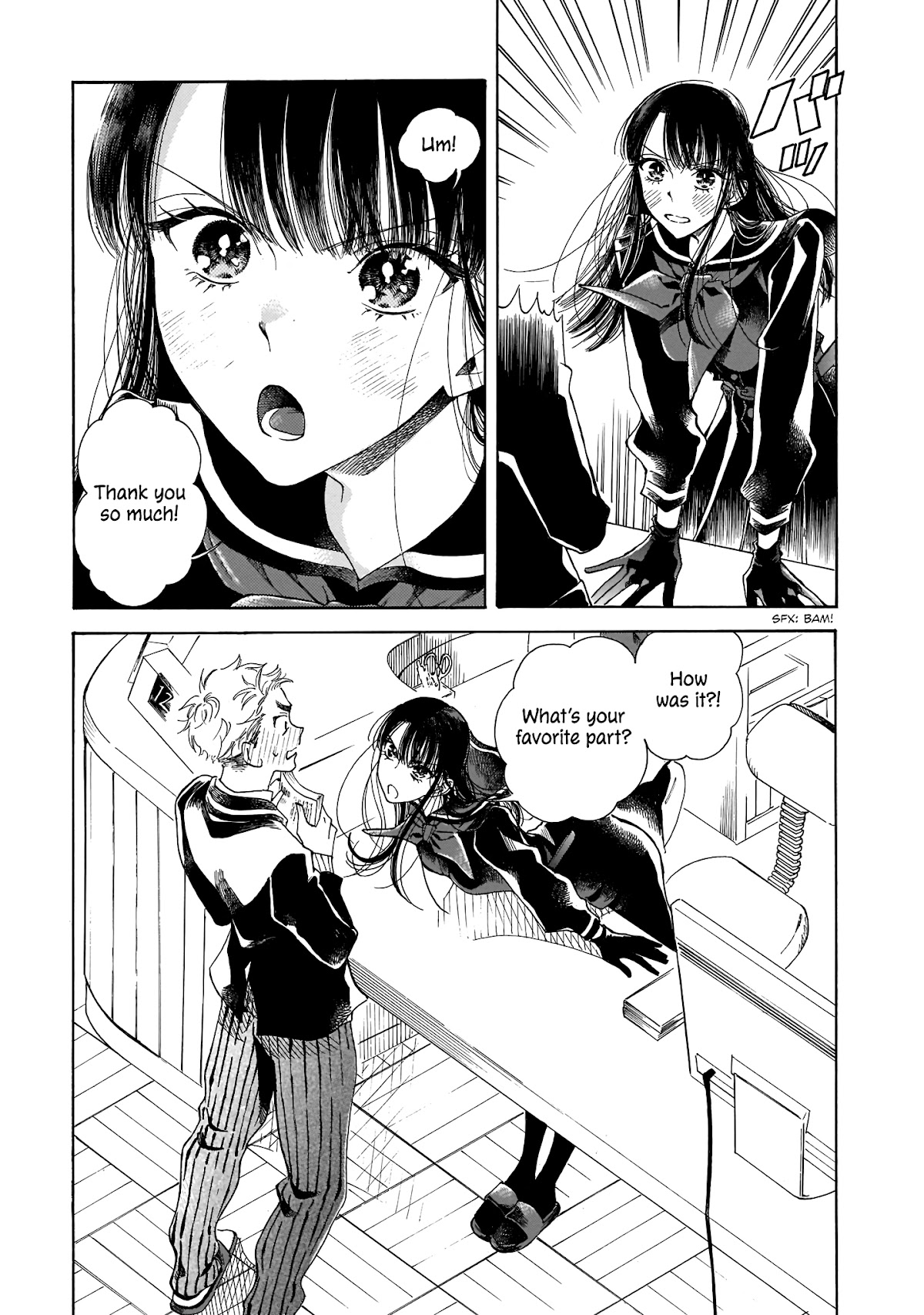 Sensei, Kongetsu Dou Desu ka Chapter 5 page 9 - Chapter 5: Introduce