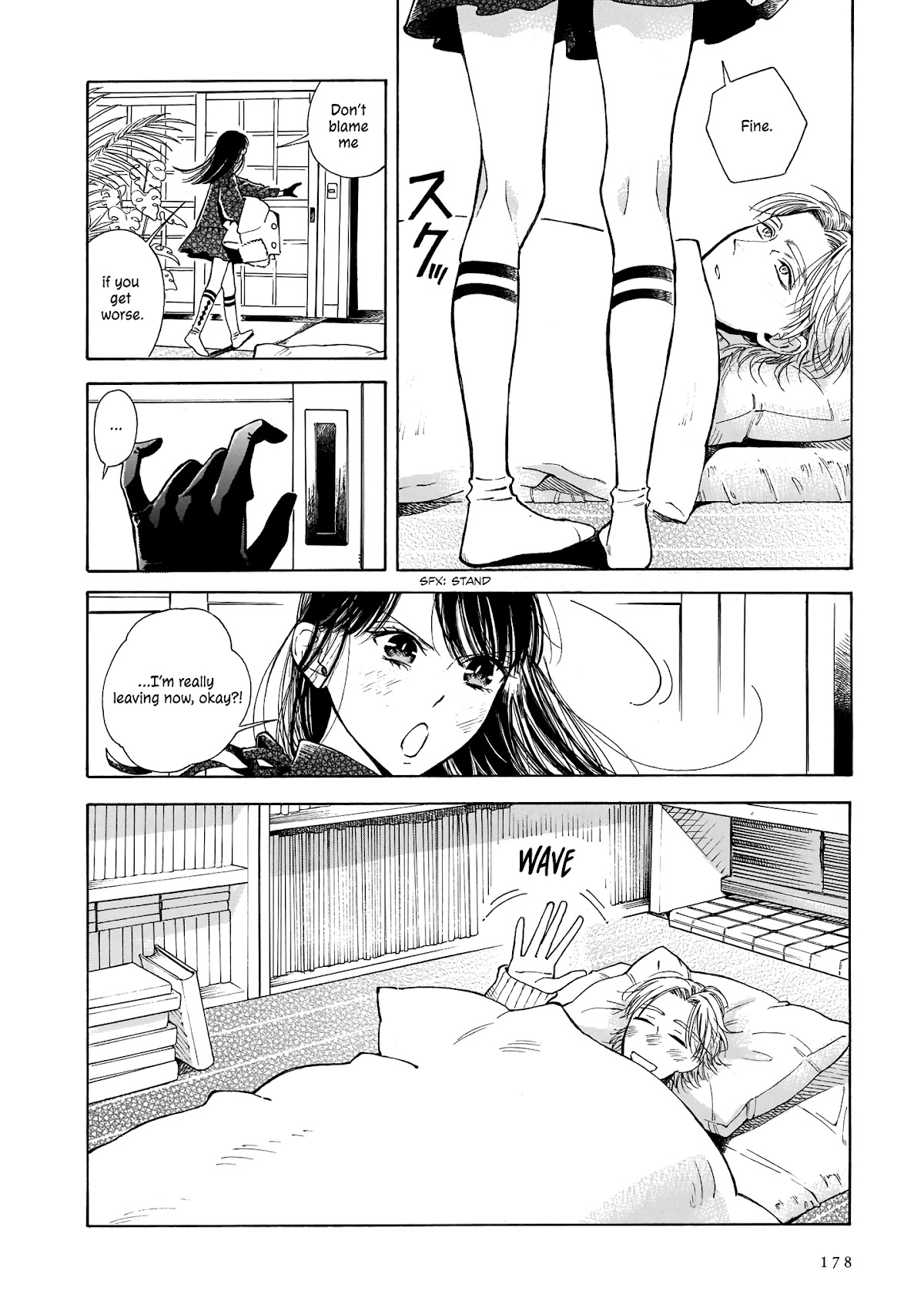 Sensei, Kongetsu Dou Desu ka Chapter 6 page 10 - Chapter 6: Fever
