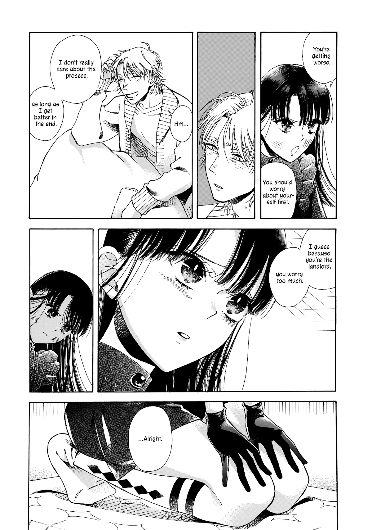 Sensei, Kongetsu Dou Desu ka Chapter 6 page 15 - Chapter 6: Fever