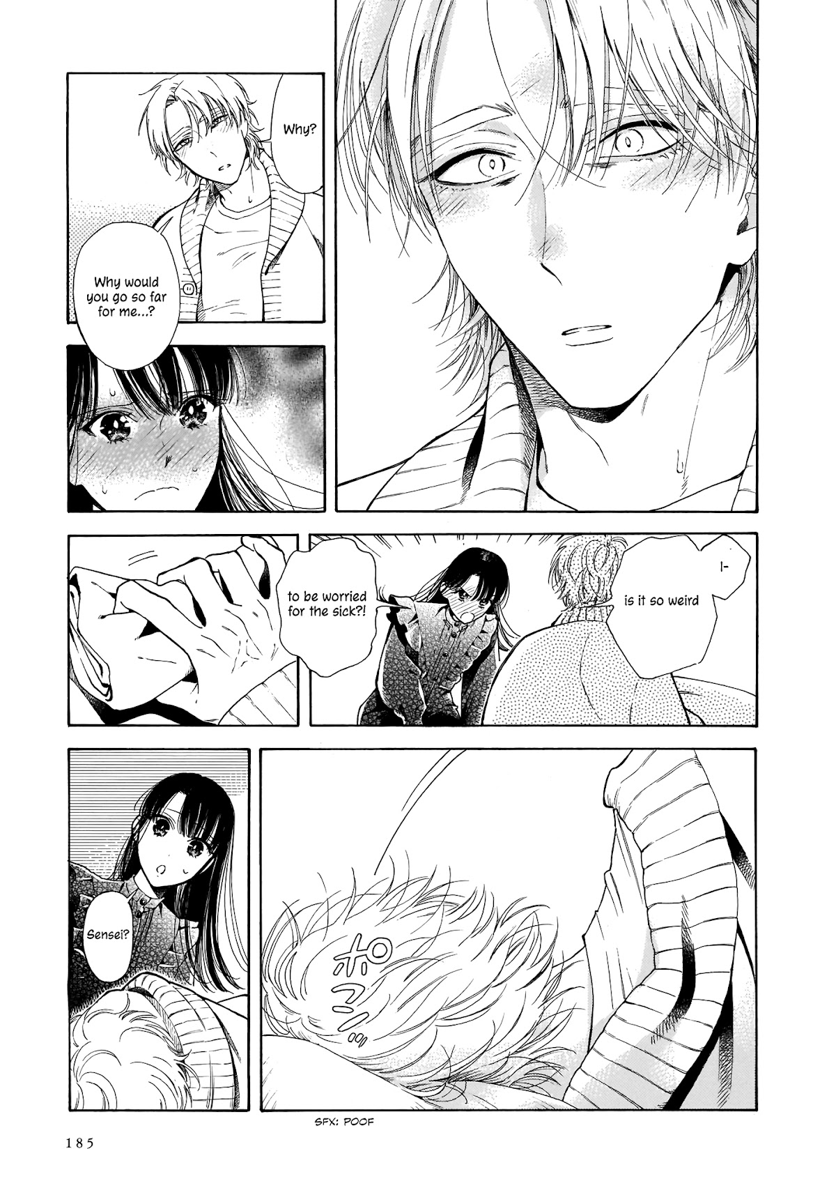 Sensei, Kongetsu Dou Desu ka Chapter 6 page 17 - Chapter 6: Fever