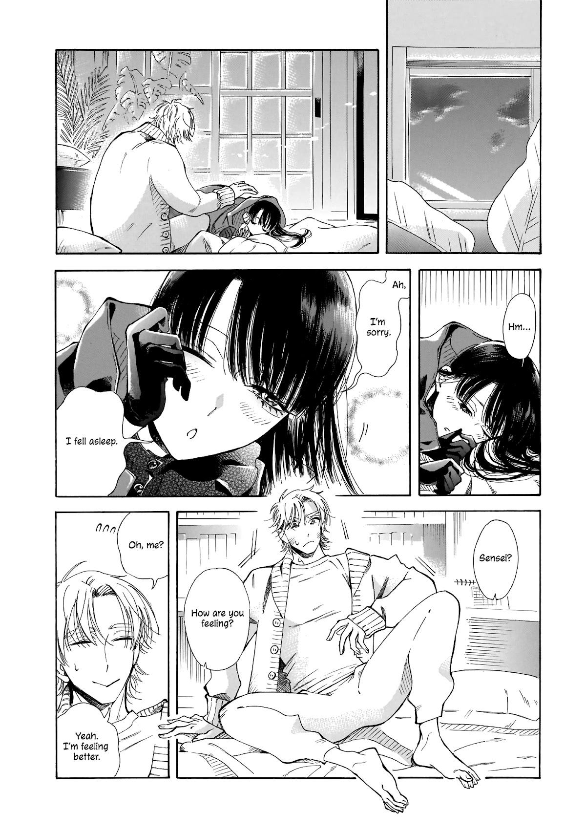 Sensei, Kongetsu Dou Desu ka Chapter 6 page 22 - Chapter 6: Fever