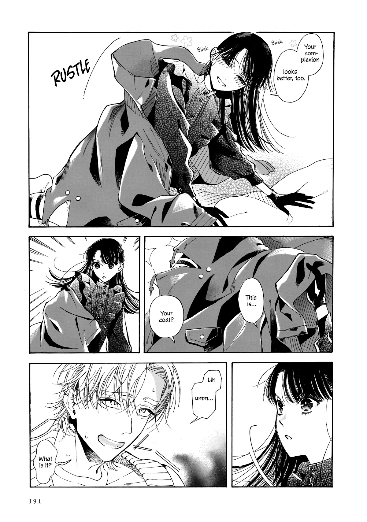 Sensei, Kongetsu Dou Desu ka Chapter 6 page 23 - Chapter 6: Fever