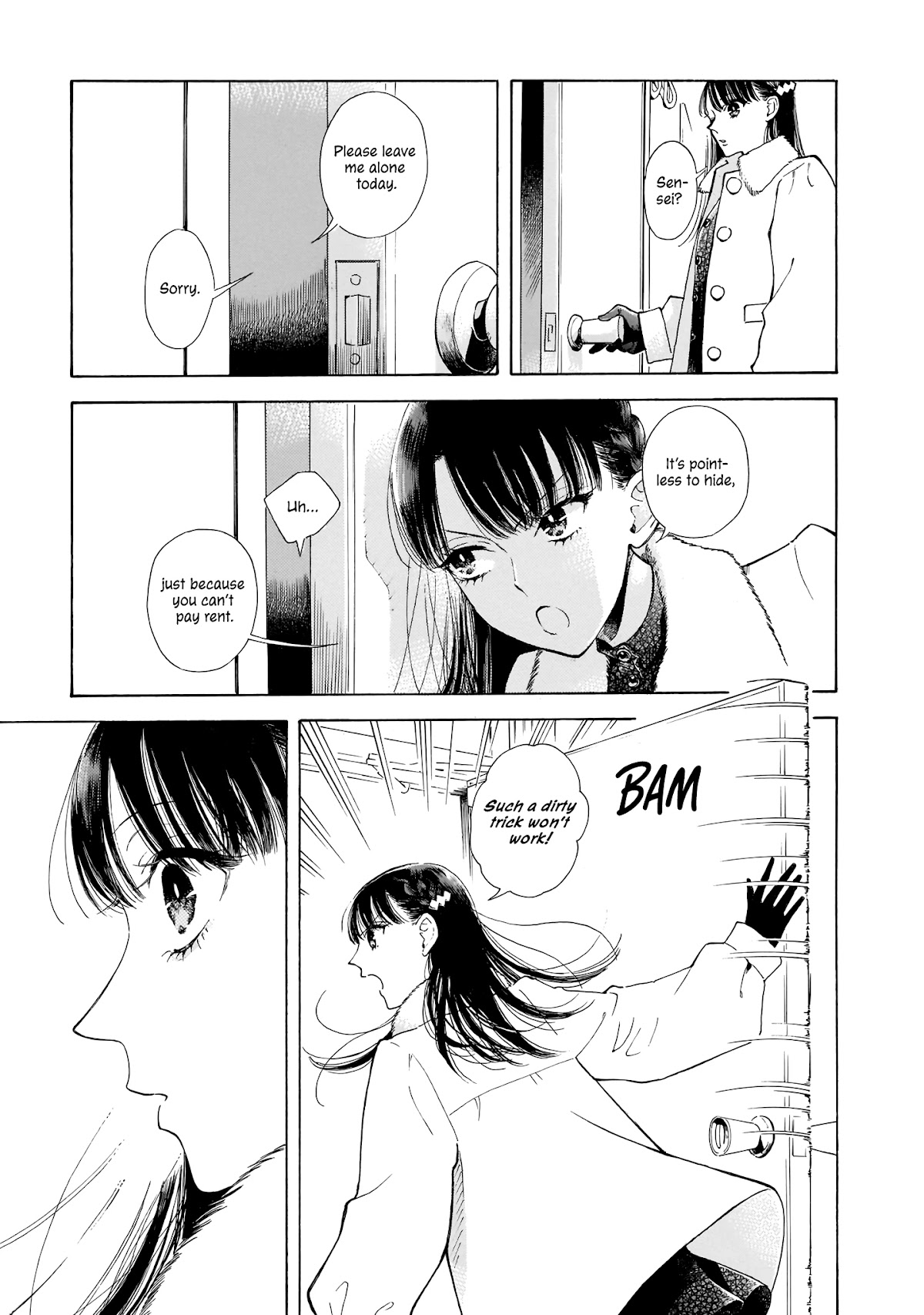 Sensei, Kongetsu Dou Desu ka Chapter 6 page 3 - Chapter 6: Fever