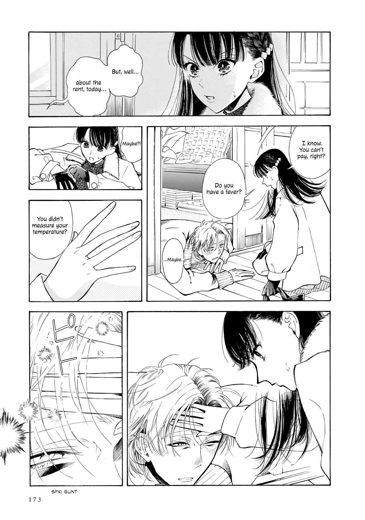 Sensei, Kongetsu Dou Desu ka Chapter 6 page 5 - Chapter 6: Fever