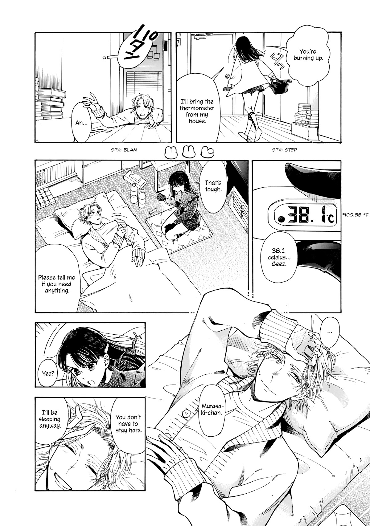 Sensei, Kongetsu Dou Desu ka Chapter 6 page 8 - Chapter 6: Fever
