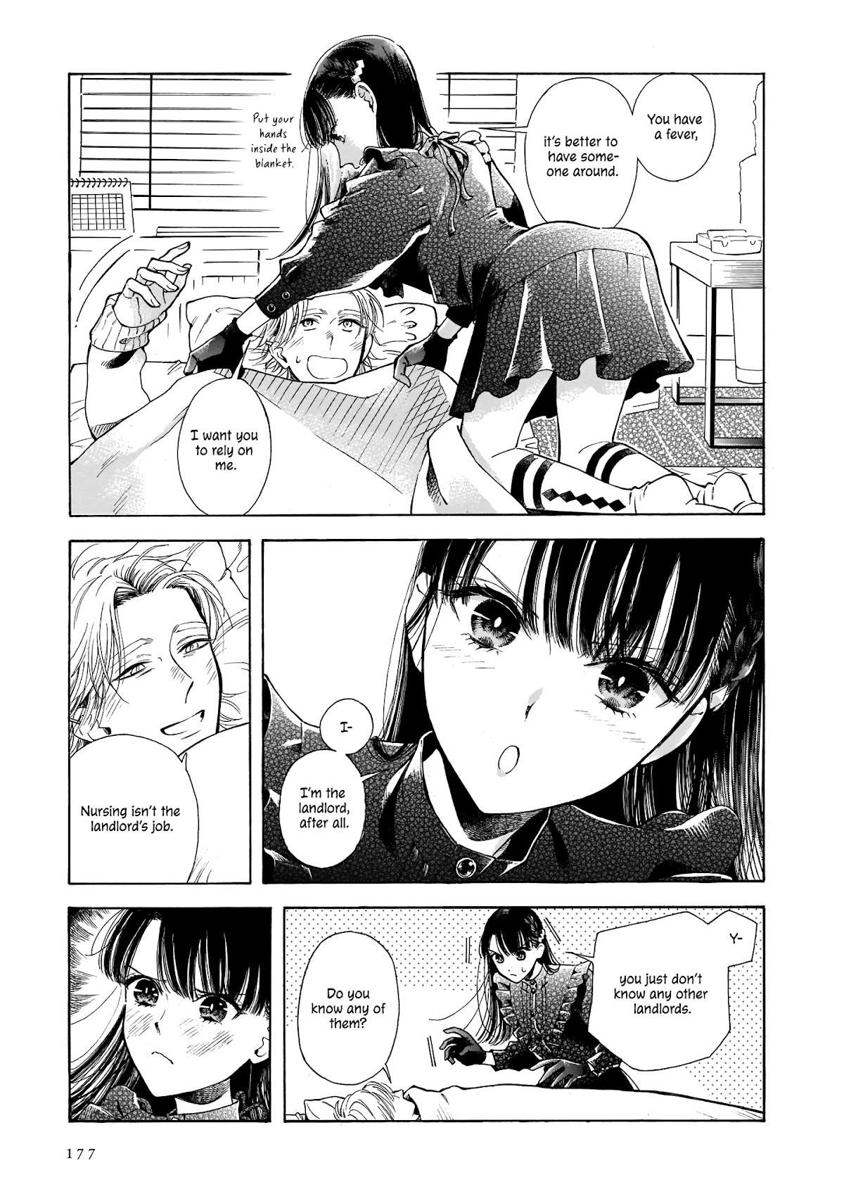 Sensei, Kongetsu Dou Desu ka Chapter 6 page 9 - Chapter 6: Fever