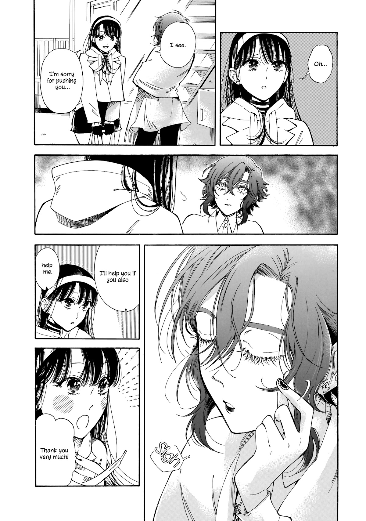 Sensei, Kongetsu Dou Desu ka Chapter 7 page 10 - Chapter 7: A Favor