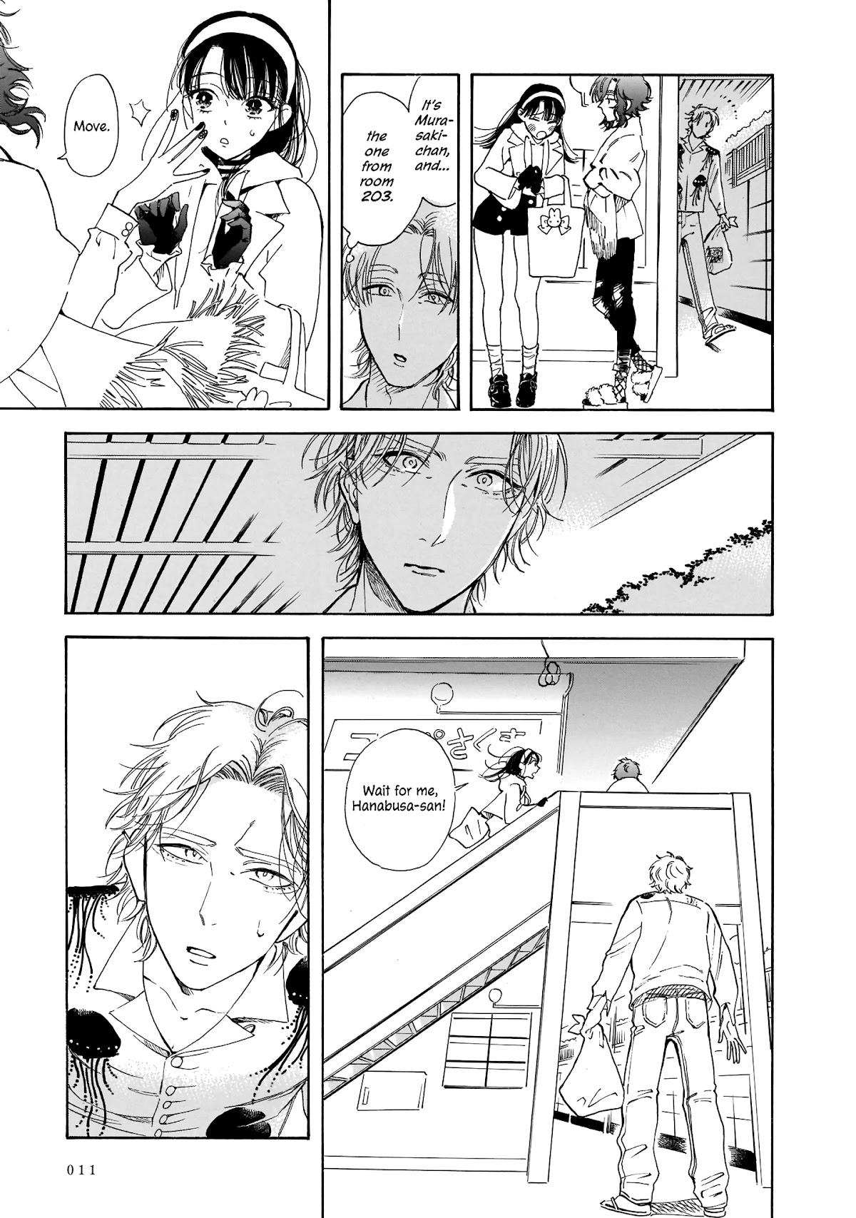 Sensei, Kongetsu Dou Desu ka Chapter 7 page 11 - Chapter 7: A Favor