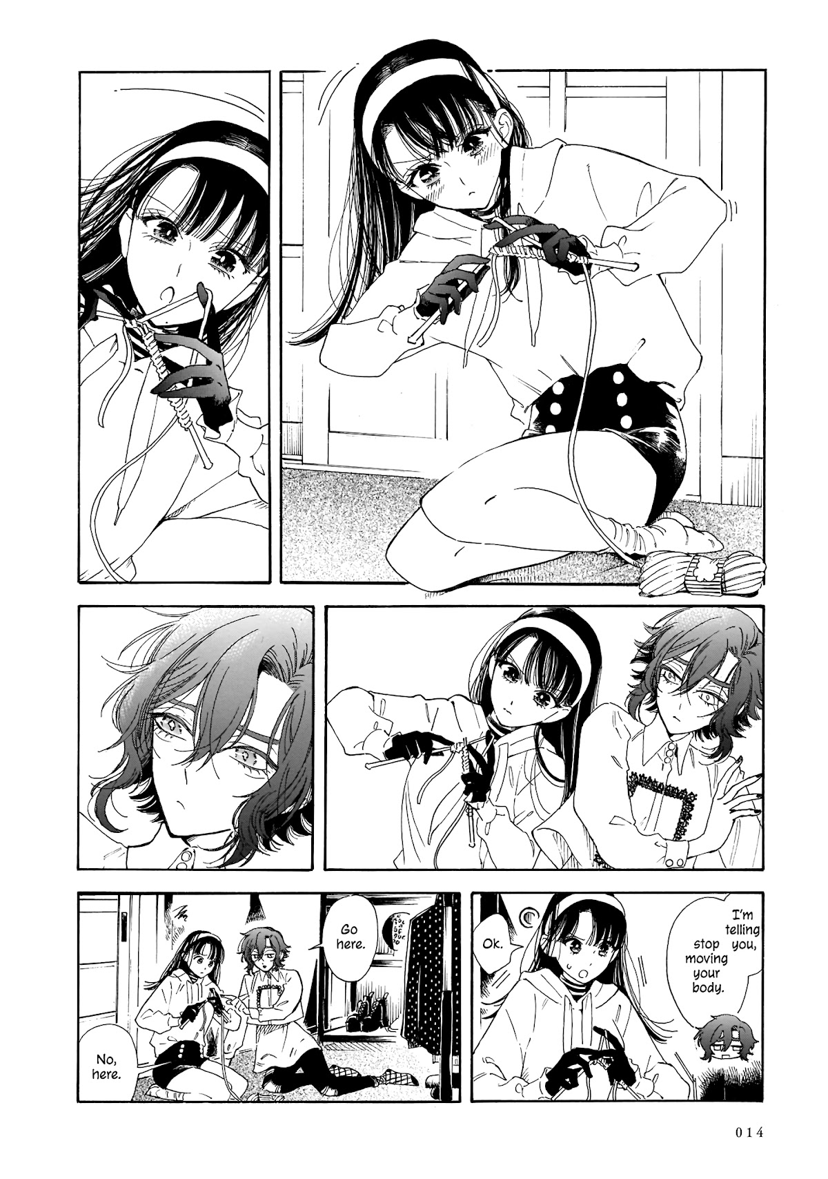 Sensei, Kongetsu Dou Desu ka Chapter 7 page 14 - Chapter 7: A Favor
