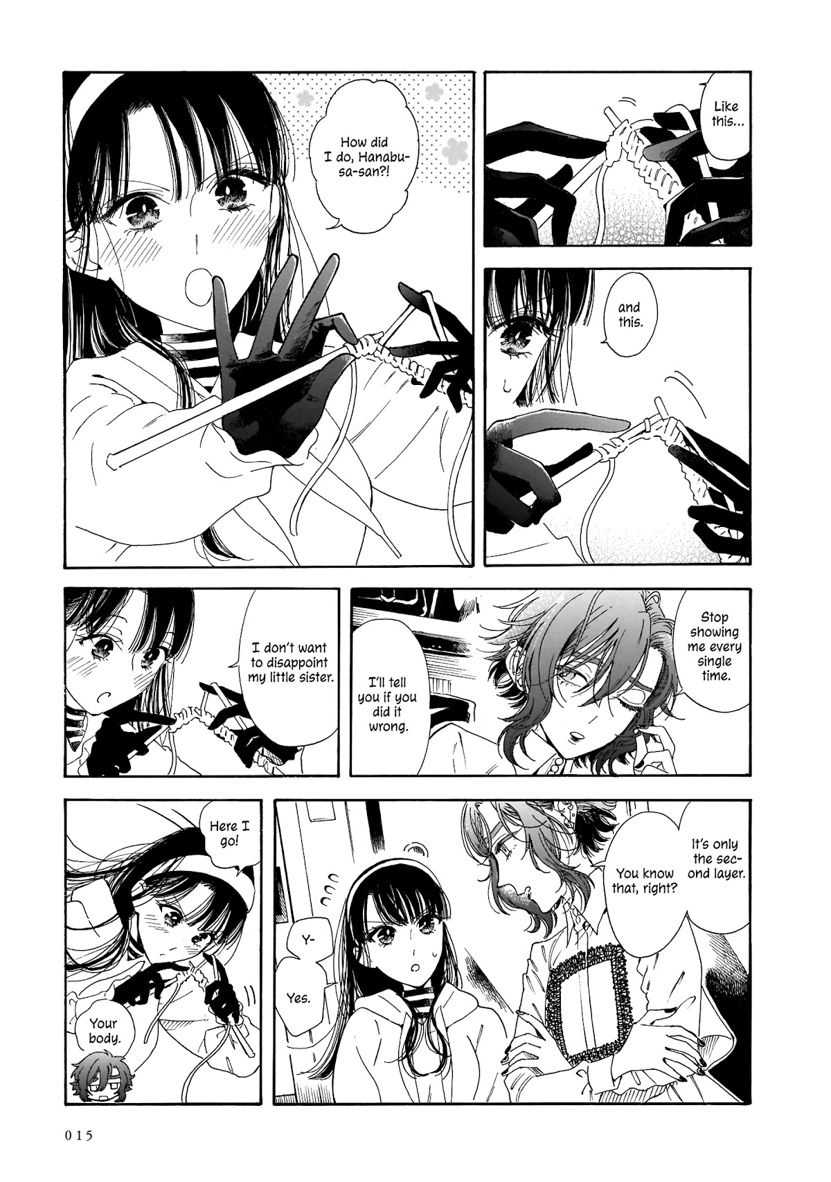 Sensei, Kongetsu Dou Desu ka Chapter 7 page 15 - Chapter 7: A Favor