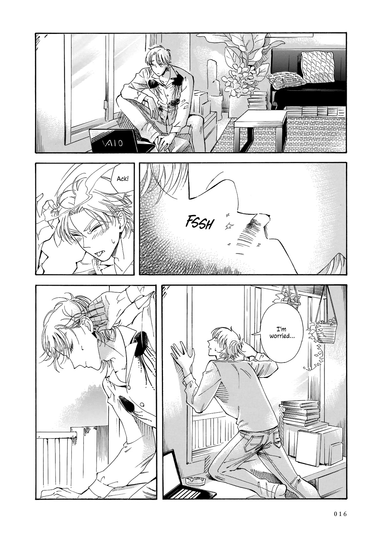 Sensei, Kongetsu Dou Desu ka Chapter 7 page 16 - Chapter 7: A Favor