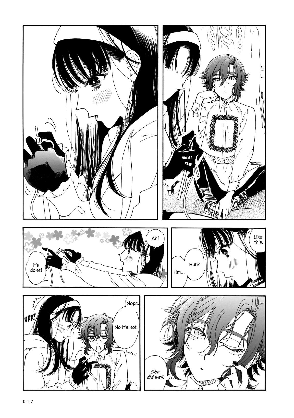 Sensei, Kongetsu Dou Desu ka Chapter 7 page 17 - Chapter 7: A Favor