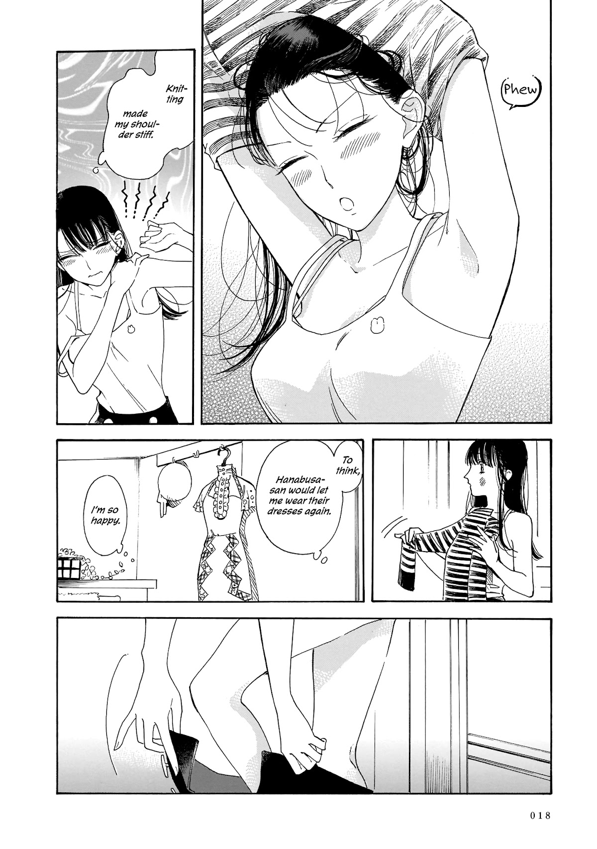 Sensei, Kongetsu Dou Desu ka Chapter 7 page 18 - Chapter 7: A Favor