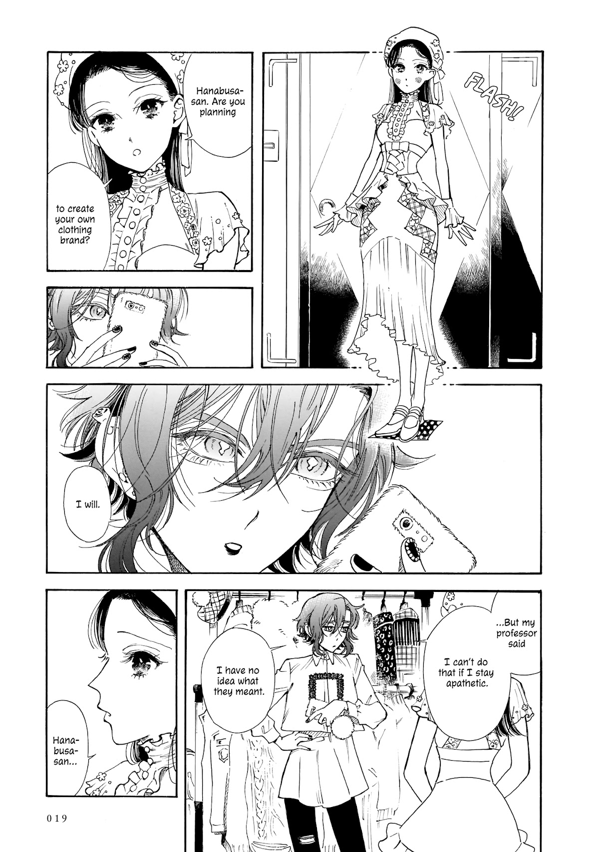 Sensei, Kongetsu Dou Desu ka Chapter 7 page 19 - Chapter 7: A Favor