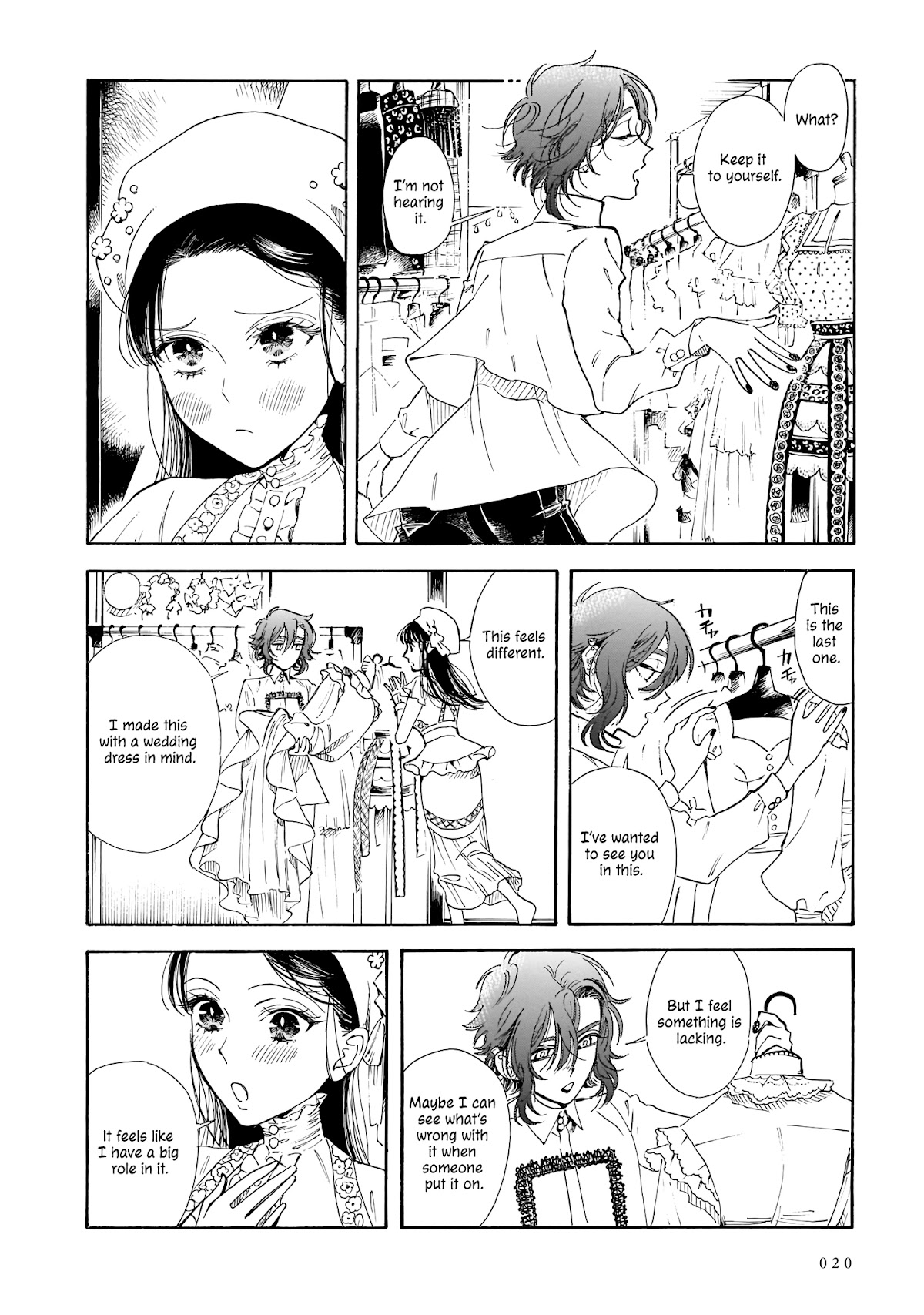 Sensei, Kongetsu Dou Desu ka Chapter 7 page 20 - Chapter 7: A Favor