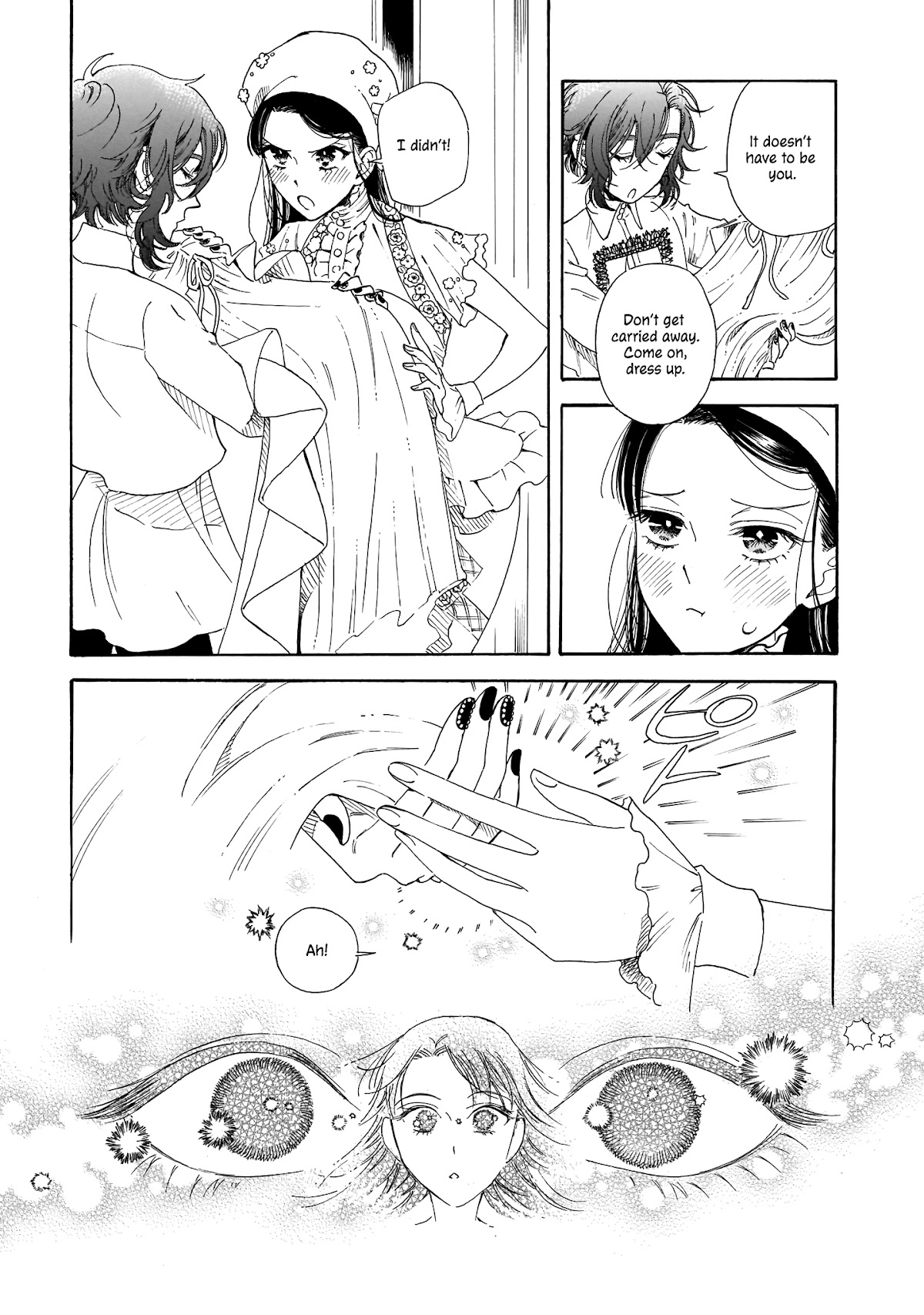 Sensei, Kongetsu Dou Desu ka Chapter 7 page 21 - Chapter 7: A Favor