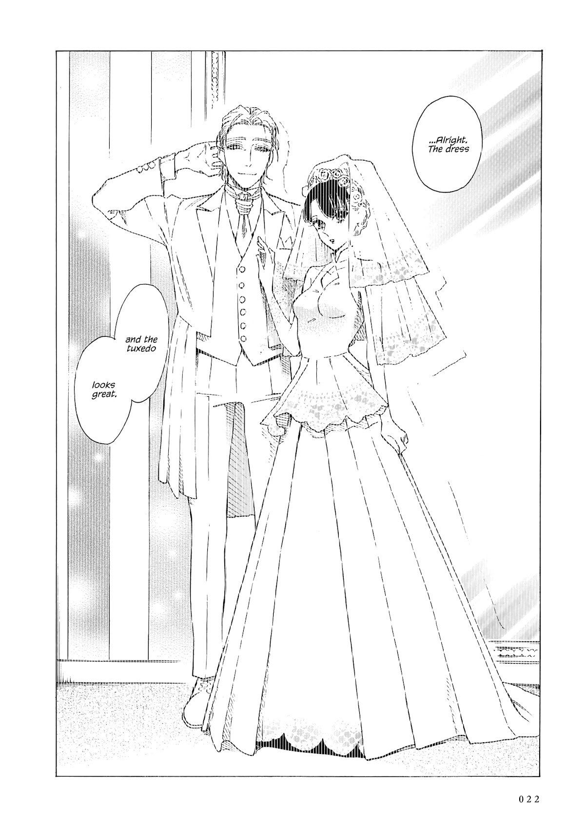 Sensei, Kongetsu Dou Desu ka Chapter 7 page 22 - Chapter 7: A Favor