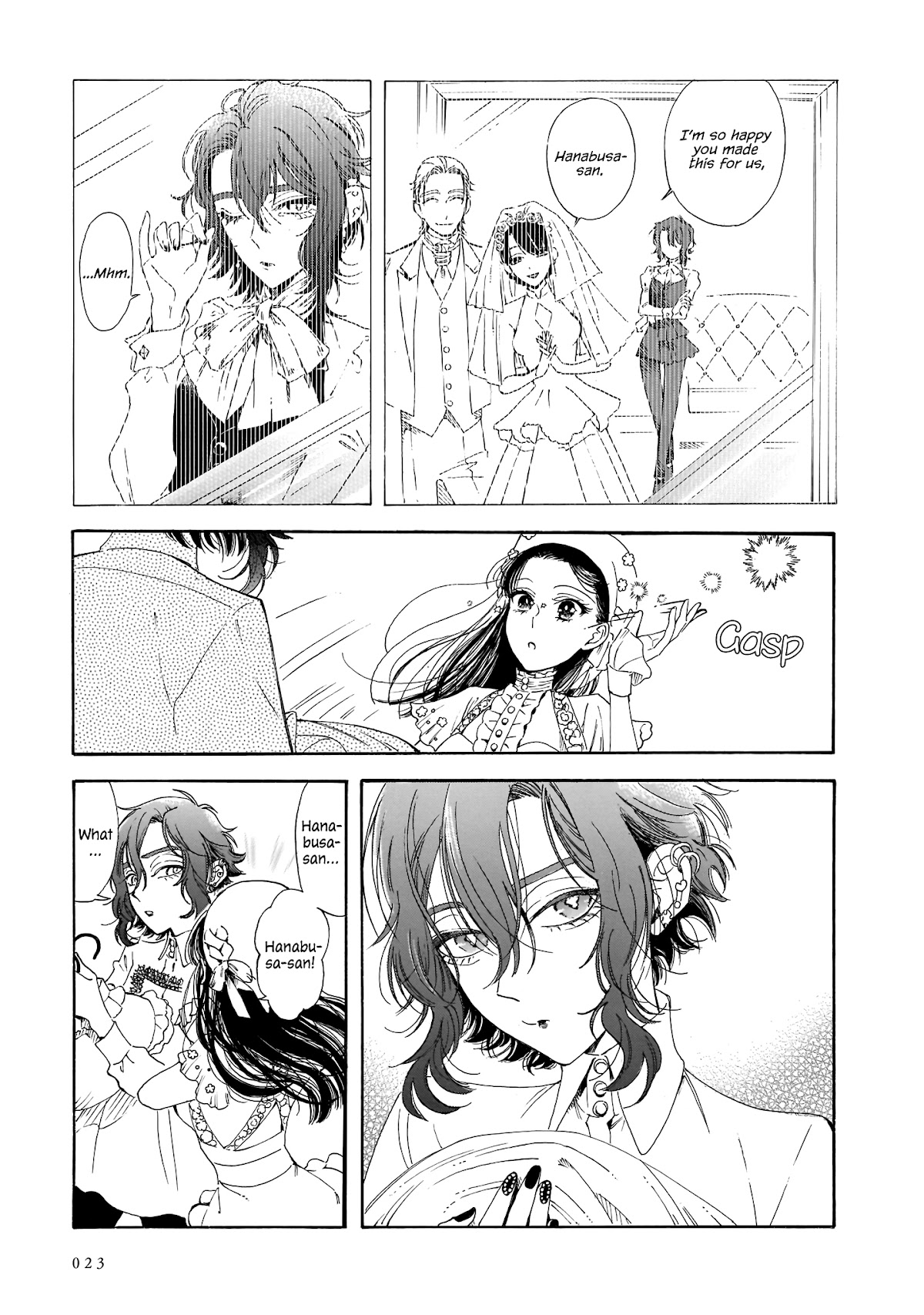 Sensei, Kongetsu Dou Desu ka Chapter 7 page 23 - Chapter 7: A Favor
