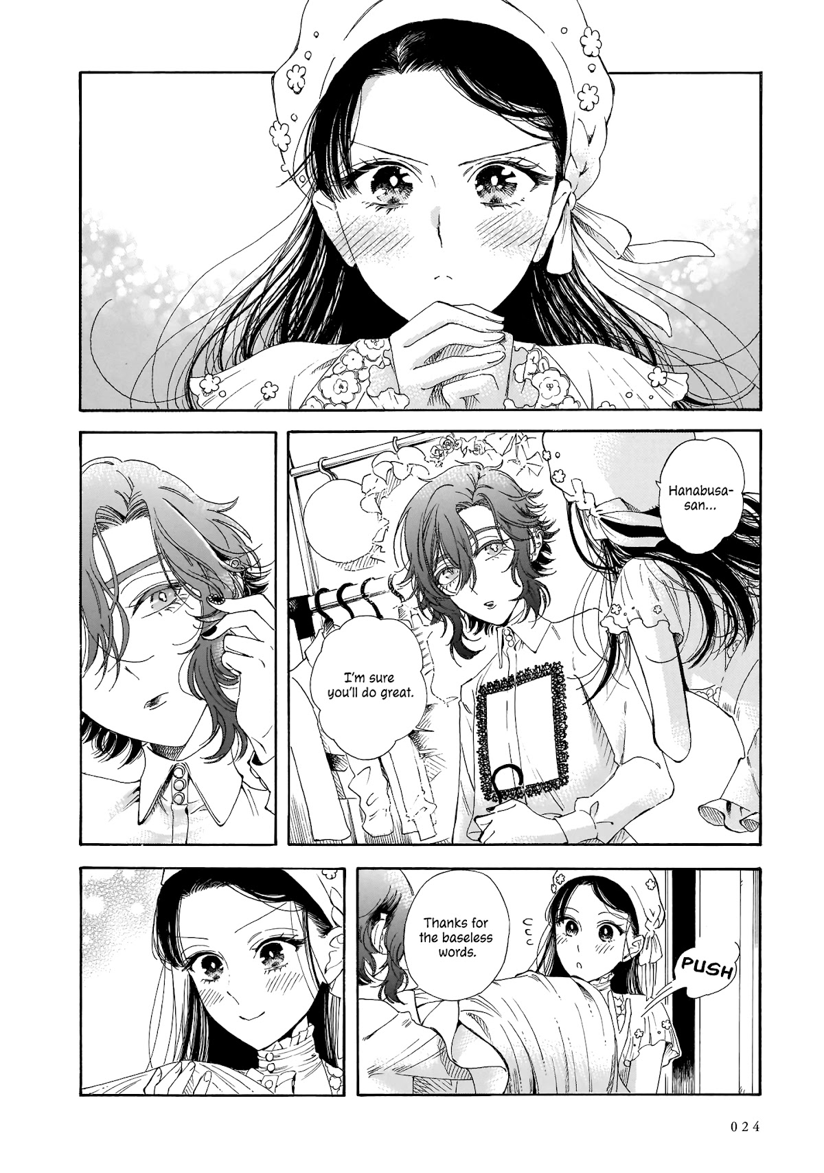 Sensei, Kongetsu Dou Desu ka Chapter 7 page 24 - Chapter 7: A Favor