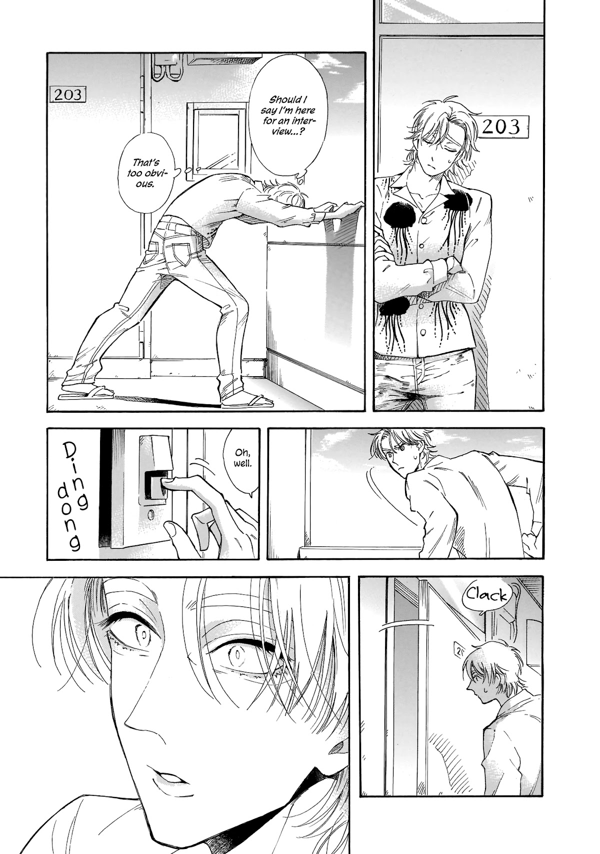 Sensei, Kongetsu Dou Desu ka Chapter 7 page 25 - Chapter 7: A Favor