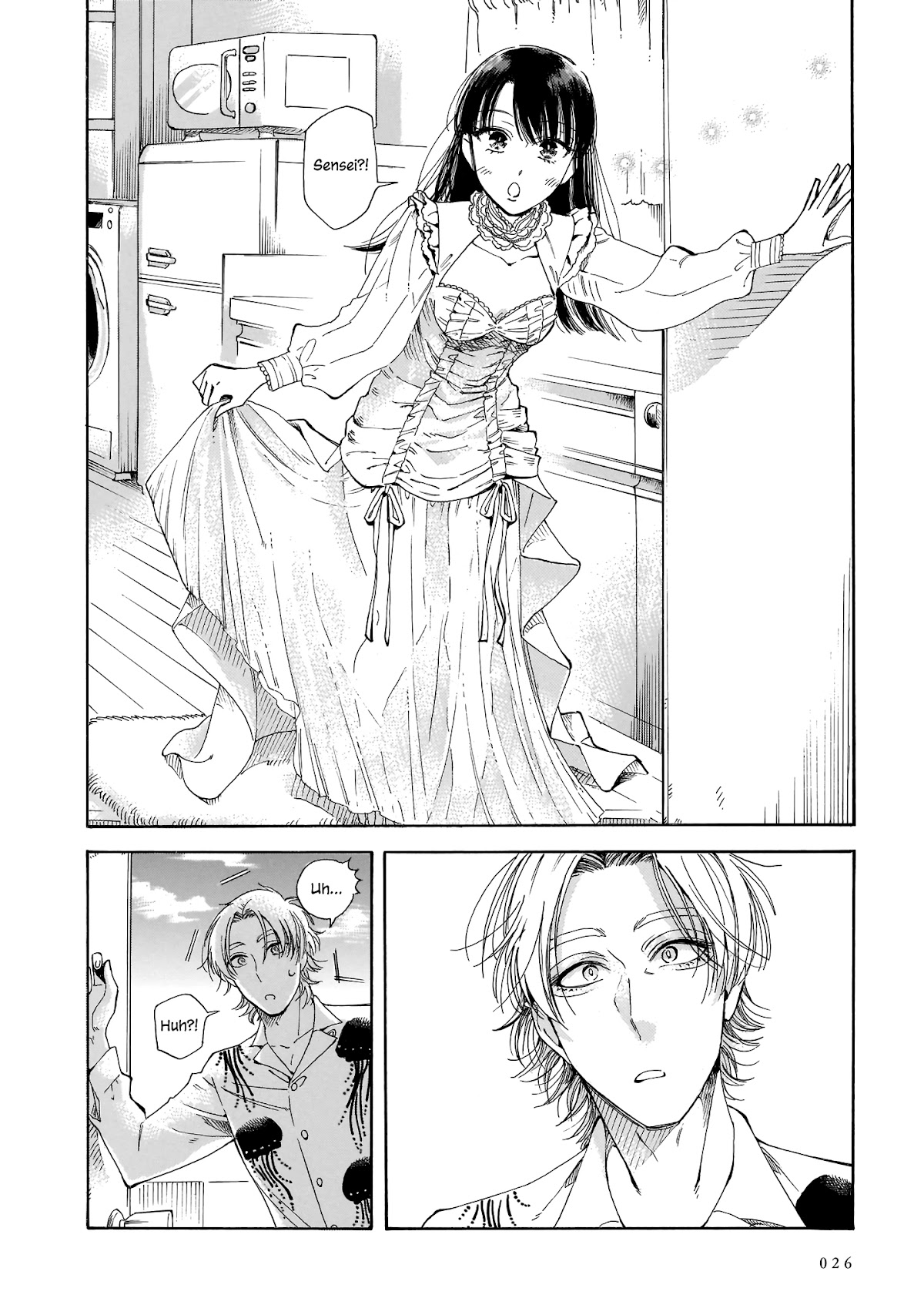 Sensei, Kongetsu Dou Desu ka Chapter 7 page 26 - Chapter 7: A Favor