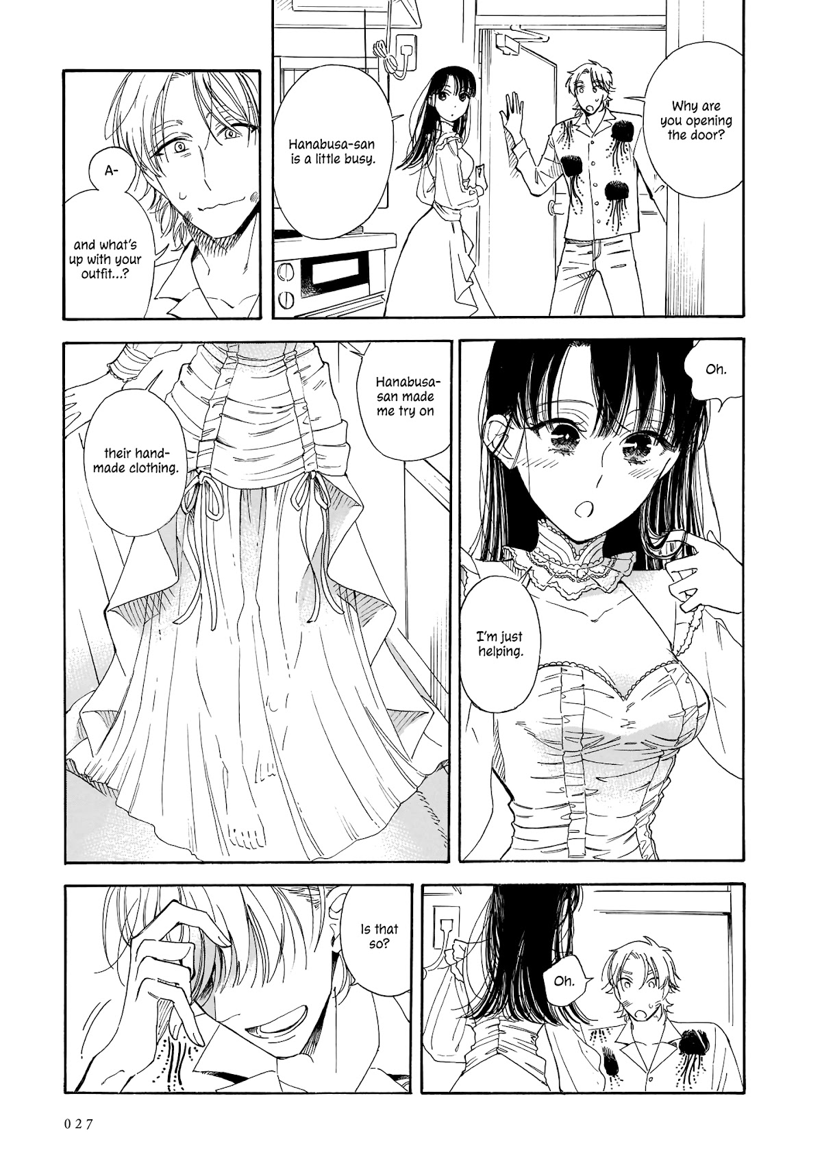 Sensei, Kongetsu Dou Desu ka Chapter 7 page 27 - Chapter 7: A Favor