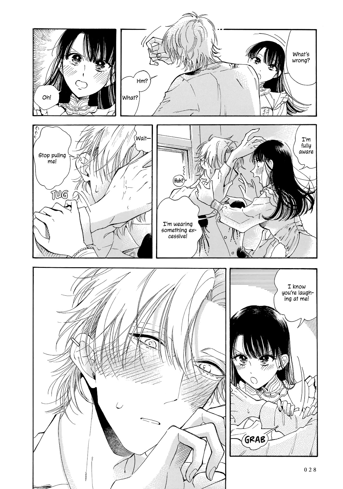 Sensei, Kongetsu Dou Desu ka Chapter 7 page 28 - Chapter 7: A Favor