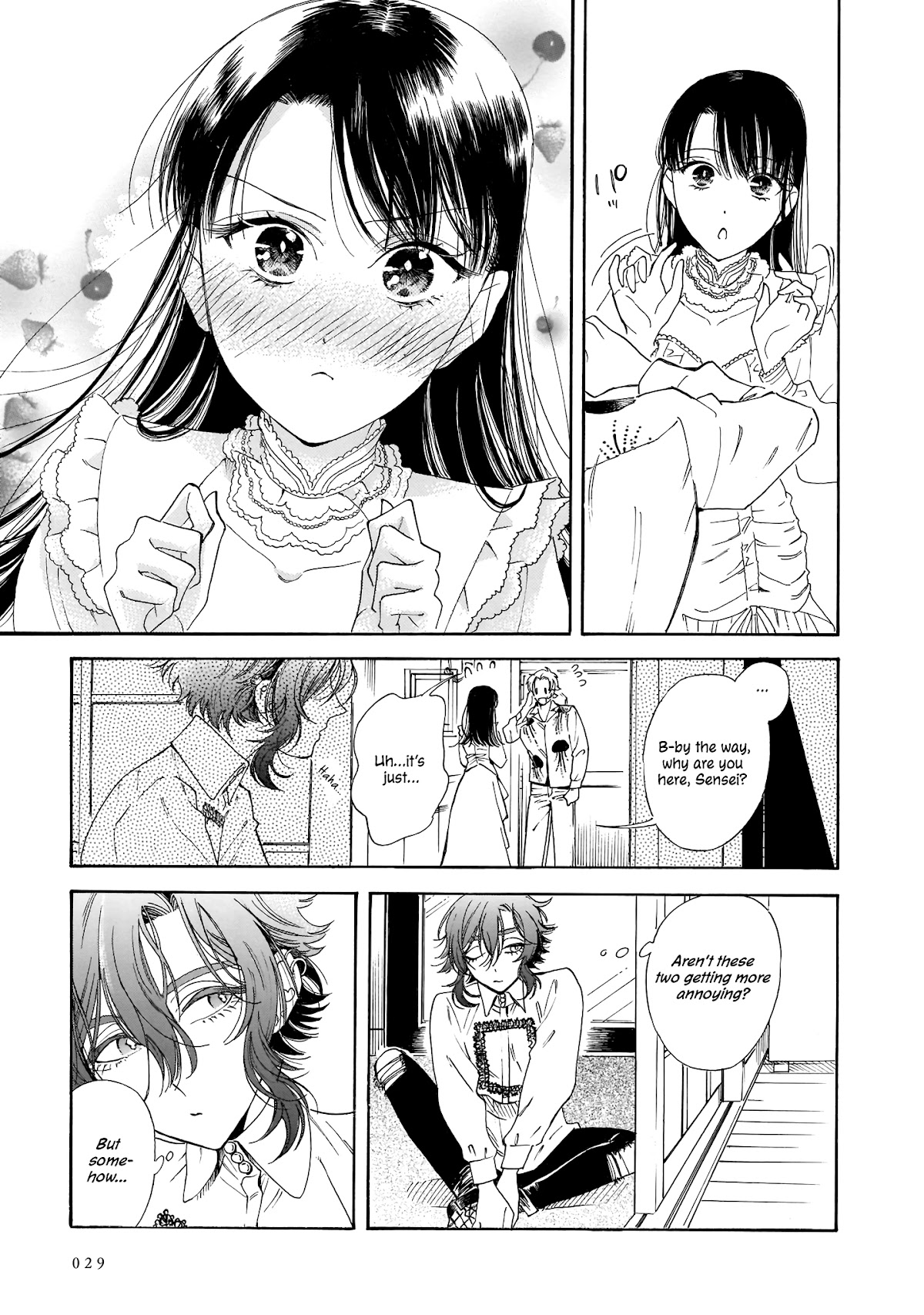 Sensei, Kongetsu Dou Desu ka Chapter 7 page 29 - Chapter 7: A Favor