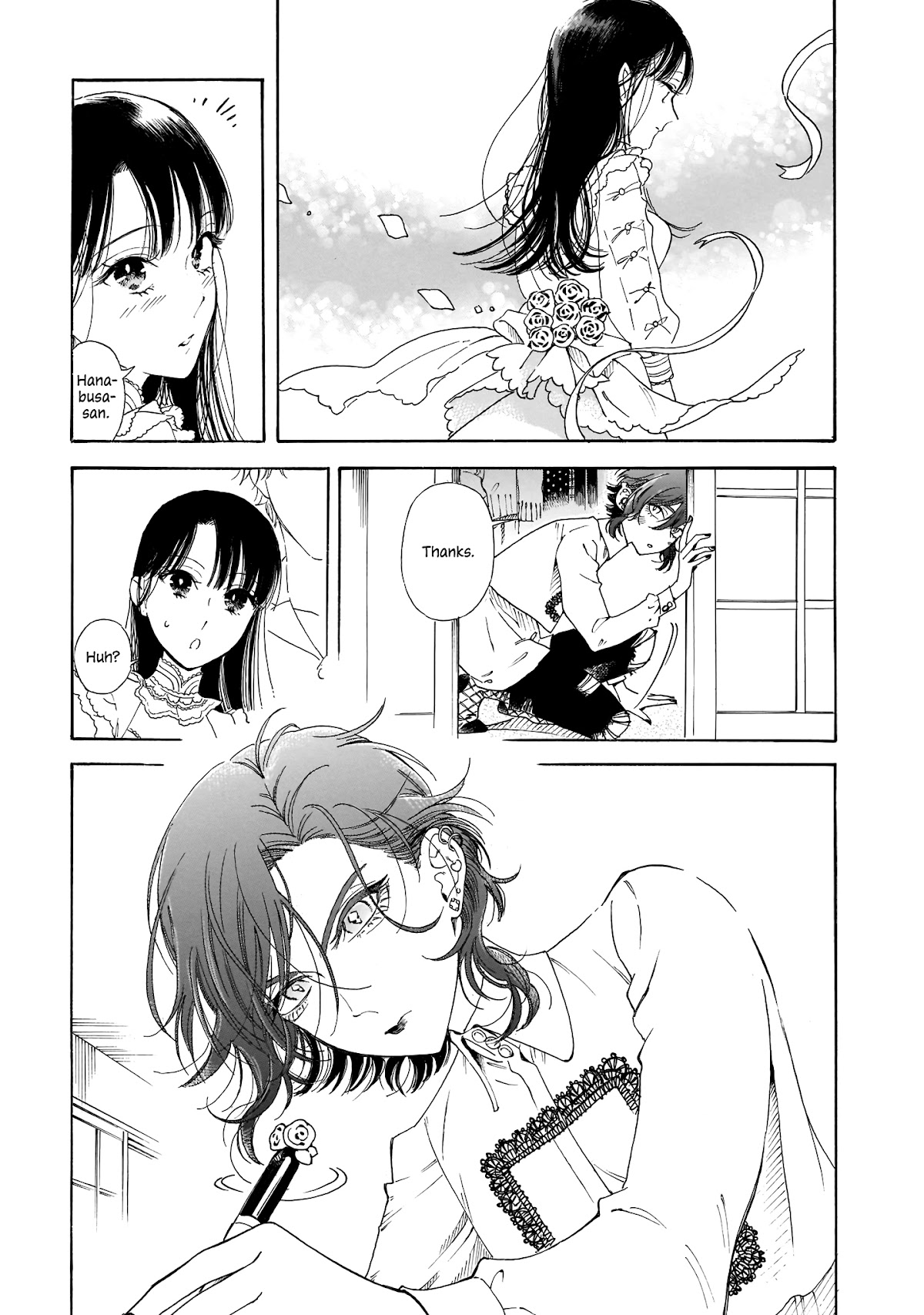 Sensei, Kongetsu Dou Desu ka Chapter 7 page 31 - Chapter 7: A Favor