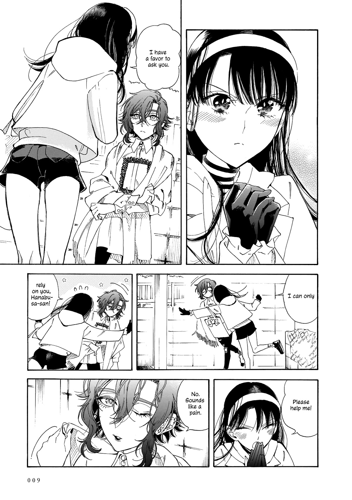 Sensei, Kongetsu Dou Desu ka Chapter 7 page 9 - Chapter 7: A Favor