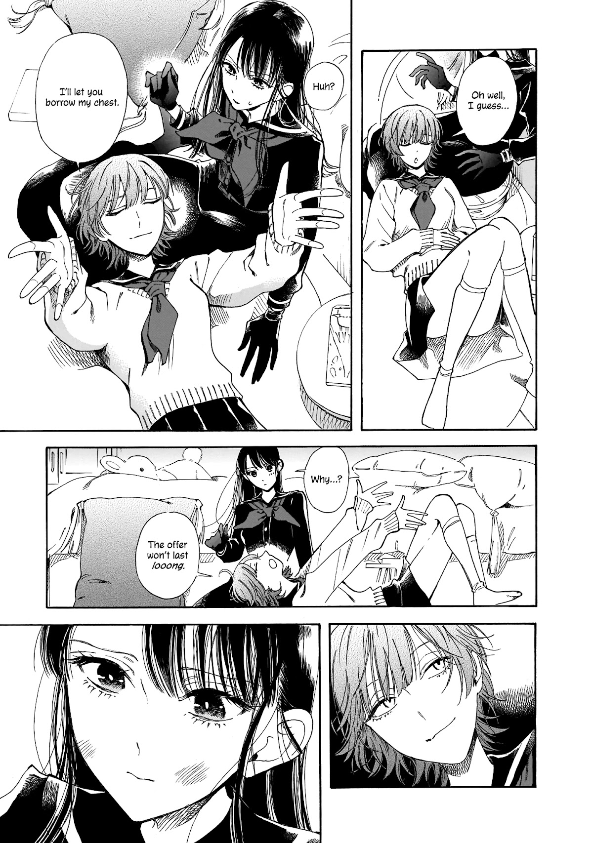 Sensei, Kongetsu Dou Desu ka Chapter 8 page 15 - Chapter 8: Room no. 201