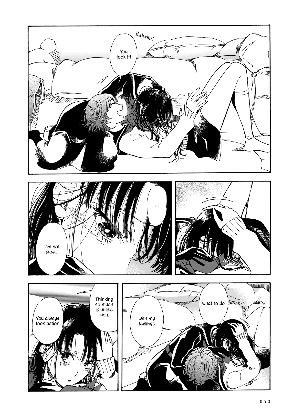 Sensei, Kongetsu Dou Desu ka Chapter 8 page 16 - Chapter 8: Room no. 201