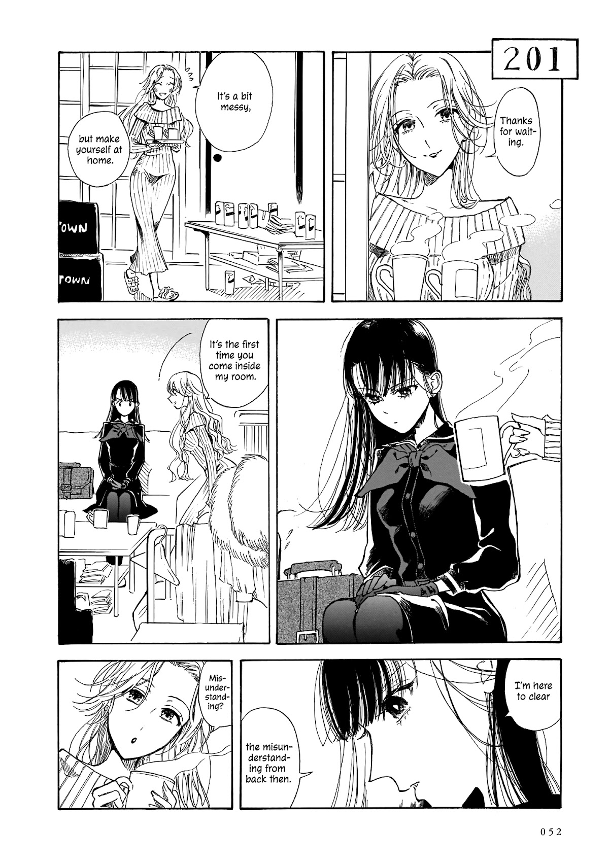 Sensei, Kongetsu Dou Desu ka Chapter 8 page 18 - Chapter 8: Room no. 201
