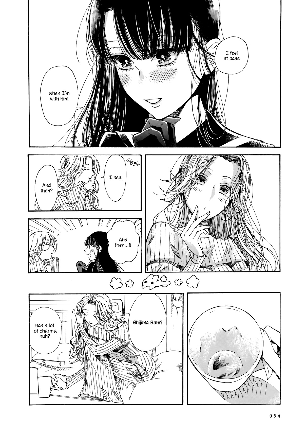 Sensei, Kongetsu Dou Desu ka Chapter 8 page 20 - Chapter 8: Room no. 201