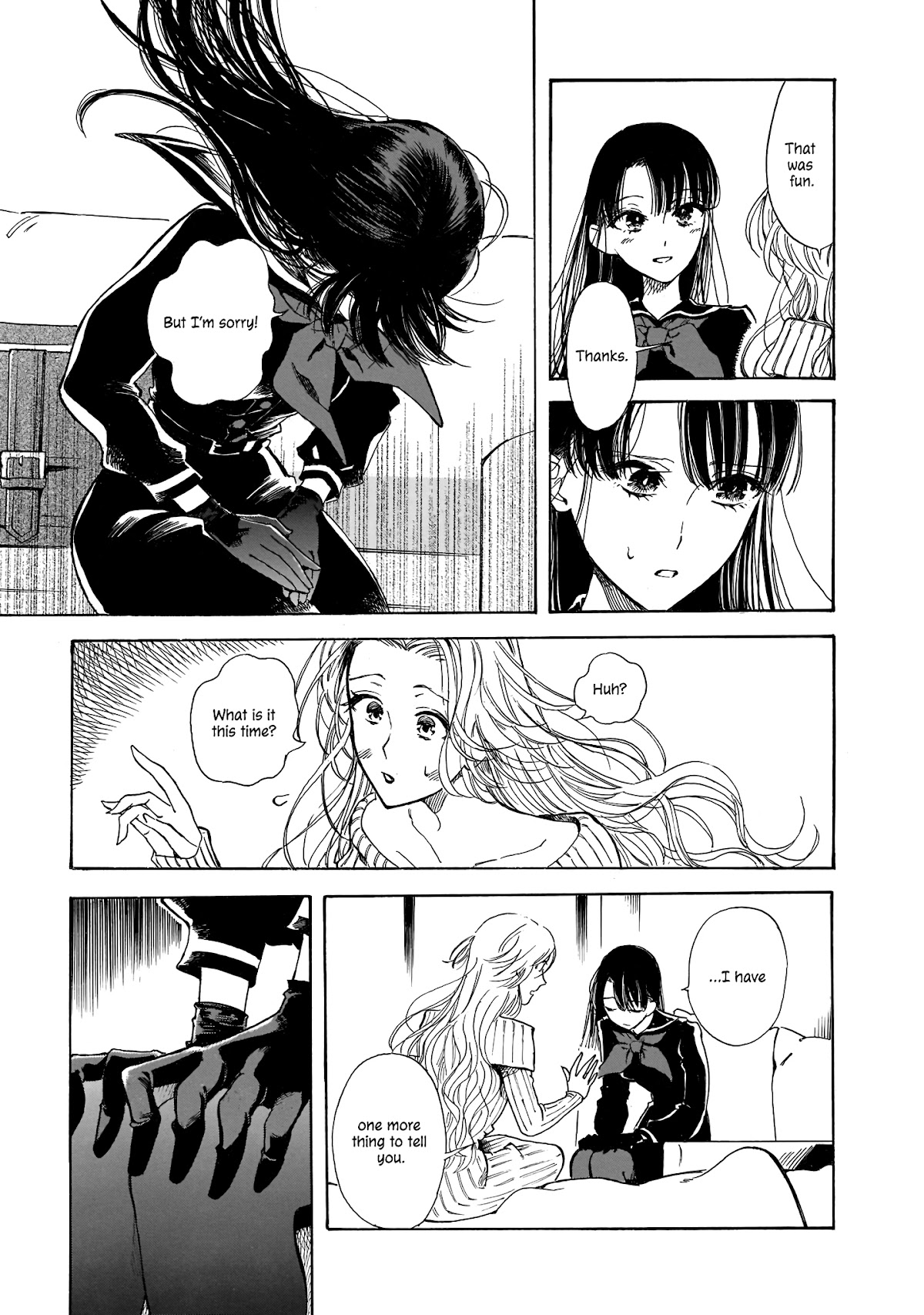 Sensei, Kongetsu Dou Desu ka Chapter 8 page 21 - Chapter 8: Room no. 201