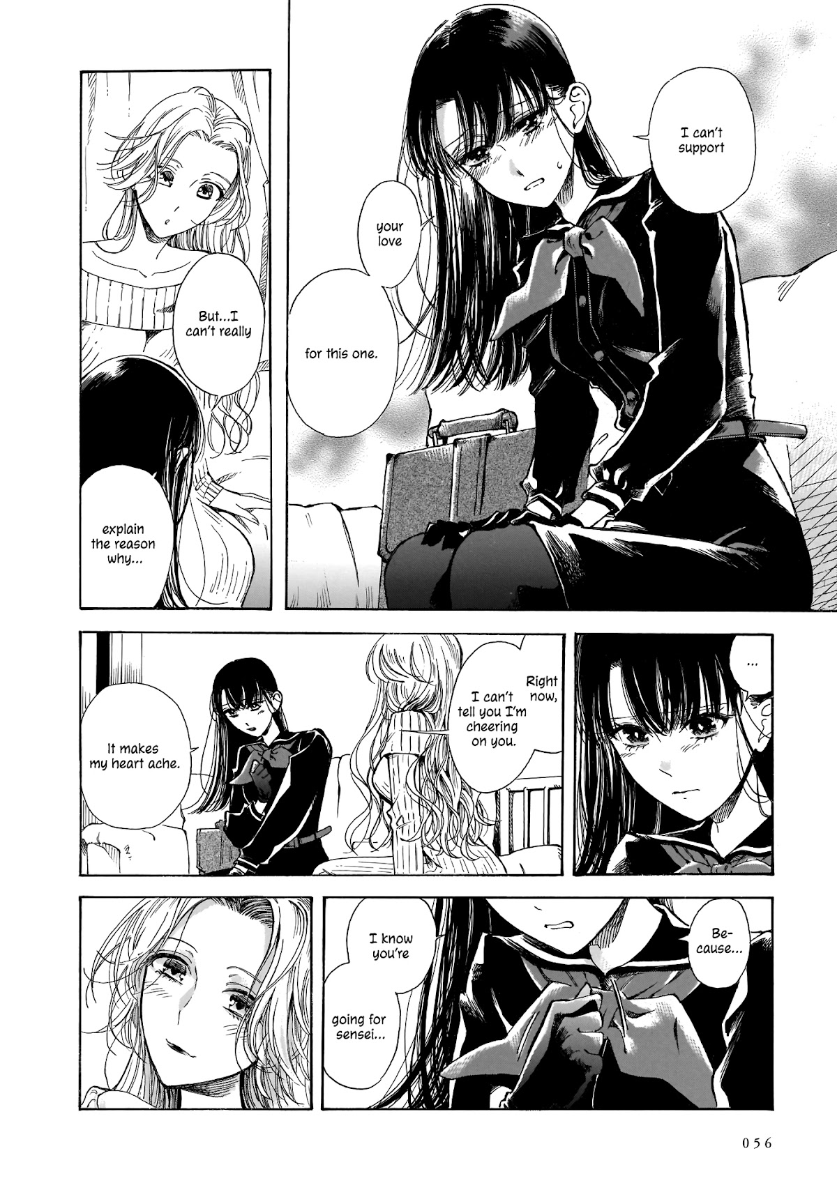 Sensei, Kongetsu Dou Desu ka Chapter 8 page 22 - Chapter 8: Room no. 201