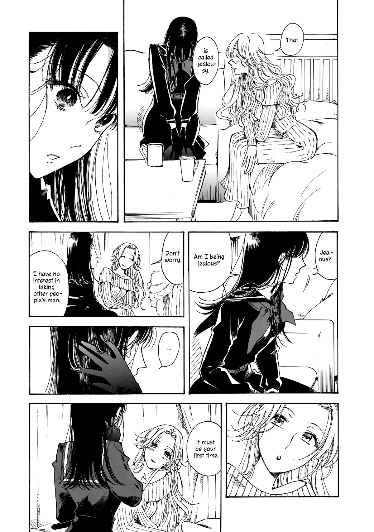 Sensei, Kongetsu Dou Desu ka Chapter 8 page 23 - Chapter 8: Room no. 201