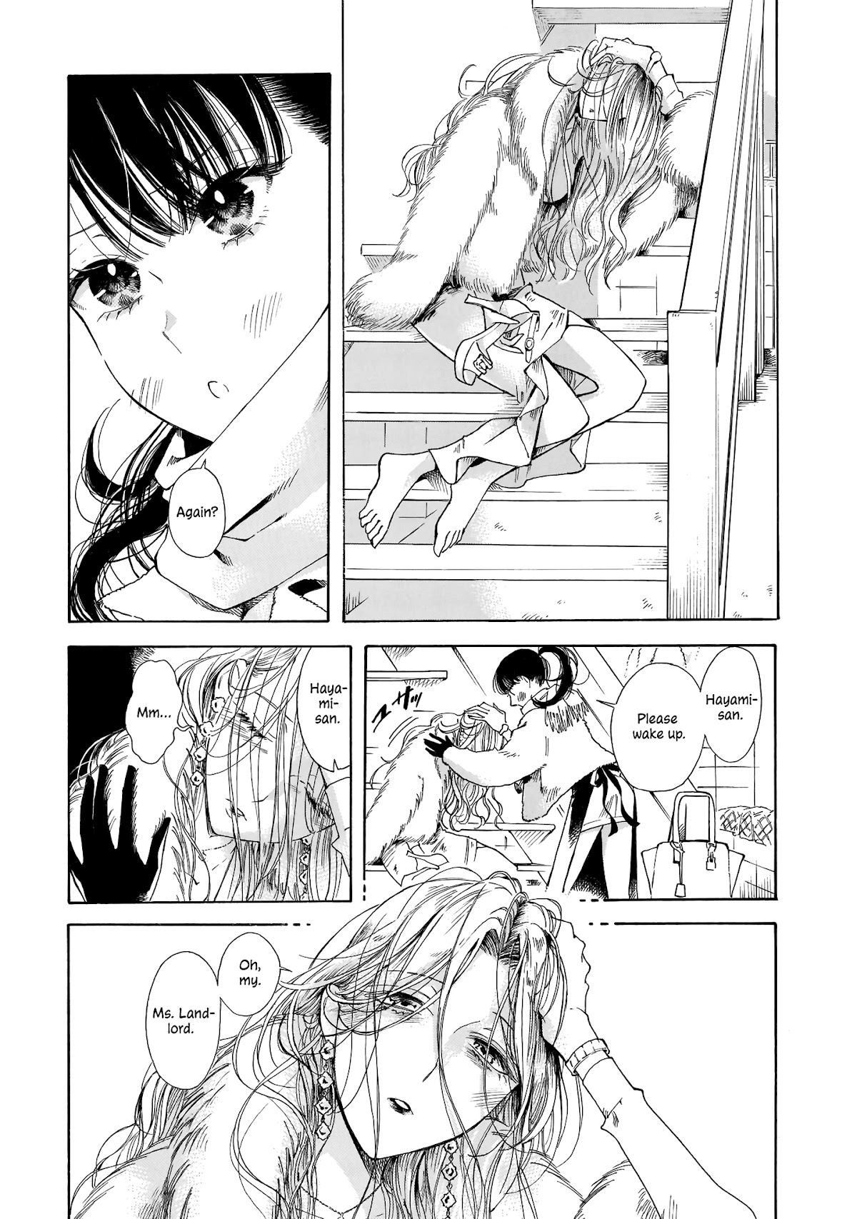 Sensei, Kongetsu Dou Desu ka Chapter 8 page 3 - Chapter 8: Room no. 201