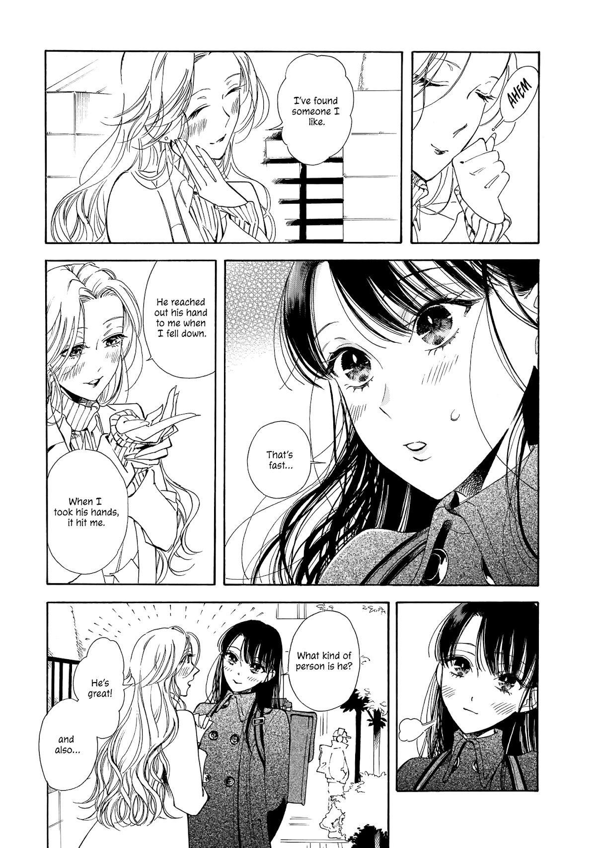 Sensei, Kongetsu Dou Desu ka Chapter 8 page 7 - Chapter 8: Room no. 201
