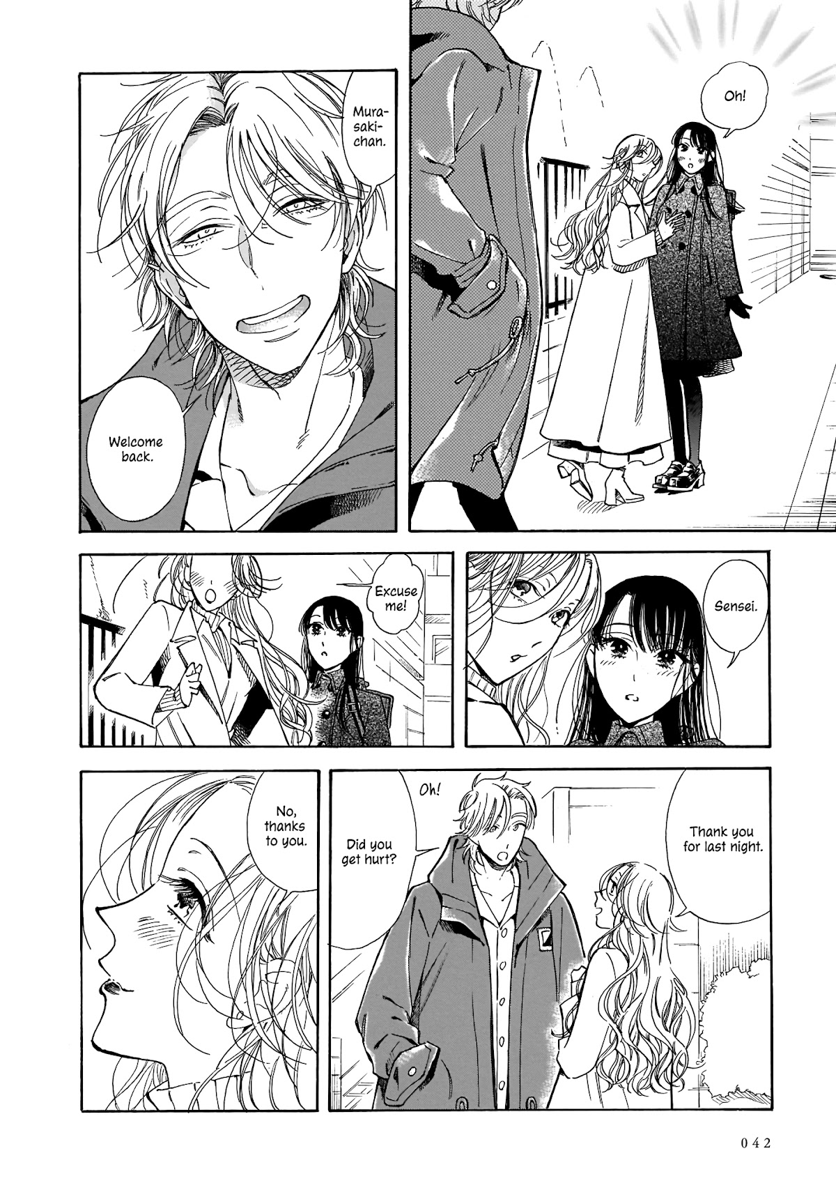 Sensei, Kongetsu Dou Desu ka Chapter 8 page 8 - Chapter 8: Room no. 201